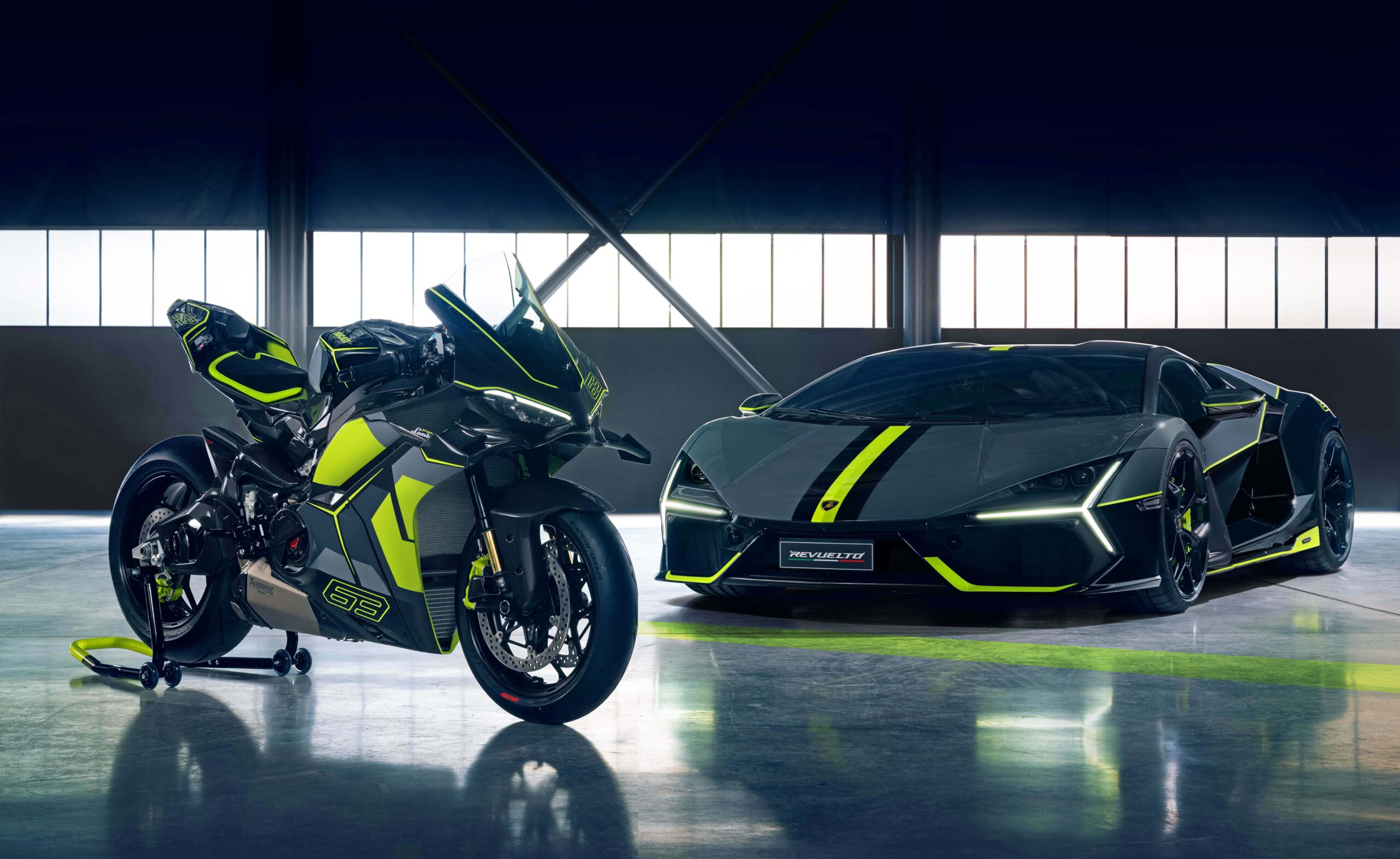 Ducati & Lamborghini