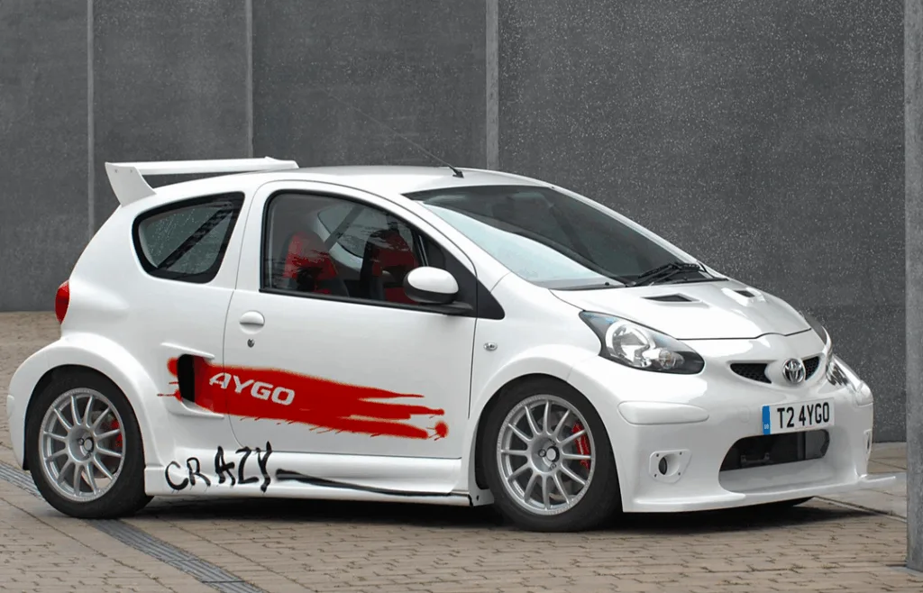 Toyota Aygo Crazy (2008)