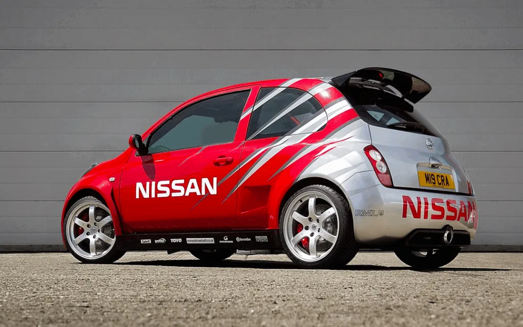 Micra Concept R (2004)