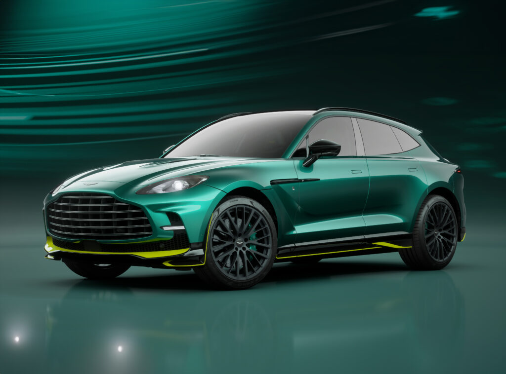 Aston Martin DBX