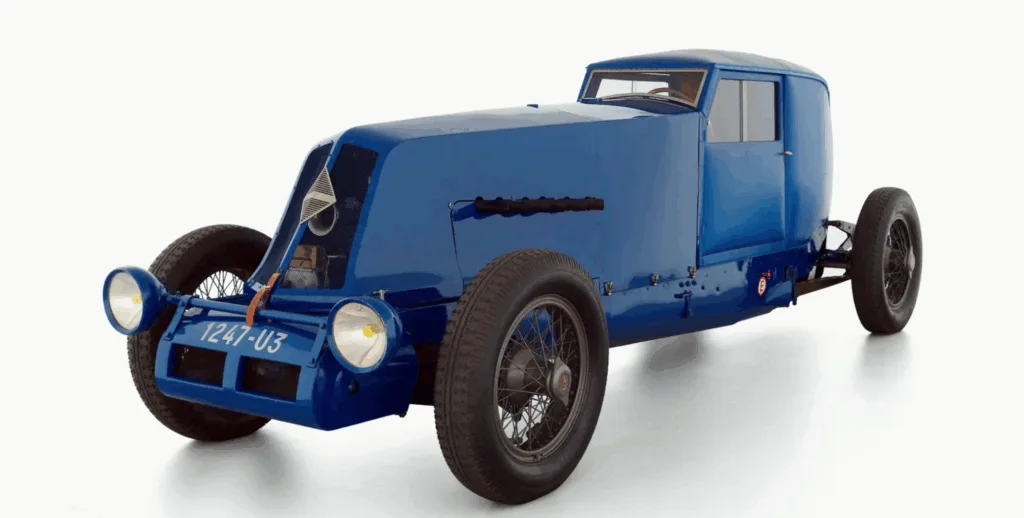Carroceria del 40 CV