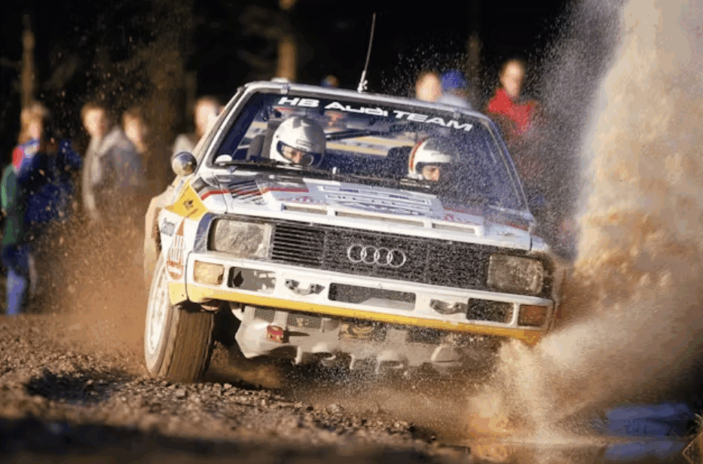 El Audi Quattro Groupo B es uno de los coches más icónicos de la historia