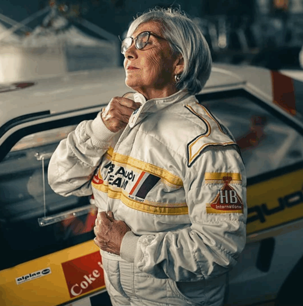 Michèle Mouton vuelve a vestirse de rally