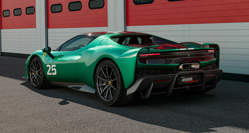 El nuevo color
verde Nürburgring