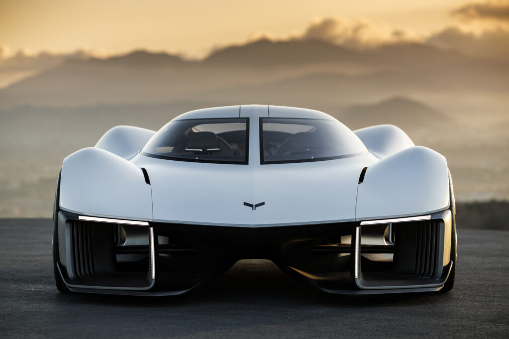 El nombre Corvette se ha utilizado durante mucho
tiempo para presentar espectaculares coches
experimentales y prototipos, y el nuevo concepto
de diseño británico no es la excepción.