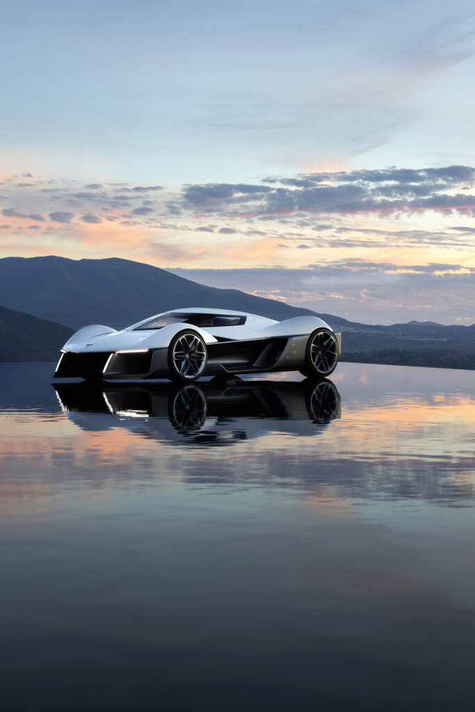 Exterior prototipo Corvette