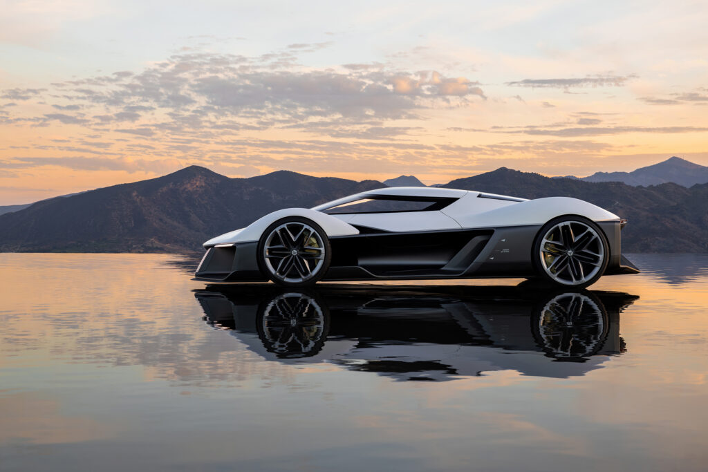 Nuevo Corvette Concept de General Motors