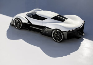 Nuevo prototipo inspirado en Corvette