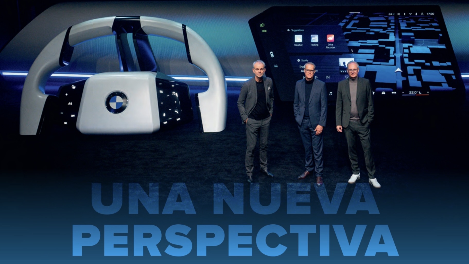 BMW Panoramic Idrive: Una nueva perspectiva