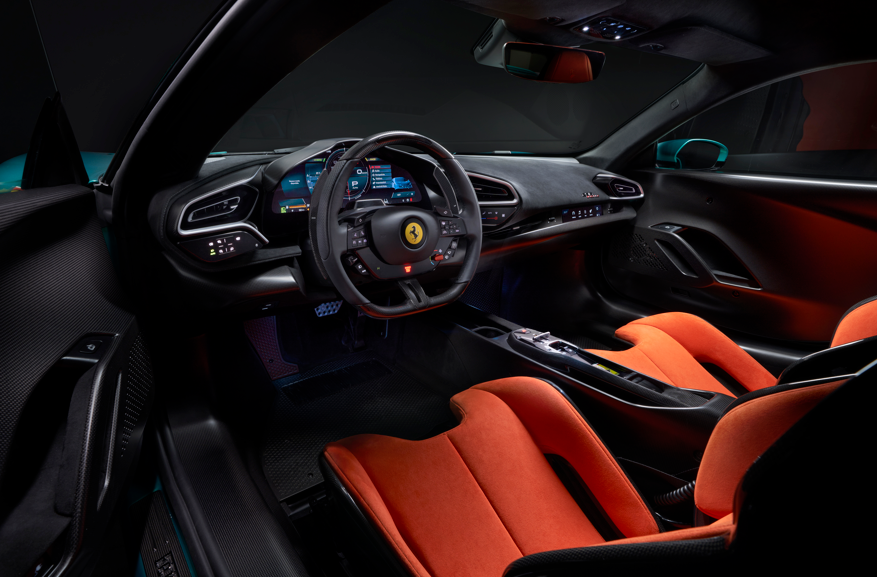 Interior Ferrari 296 Speciale