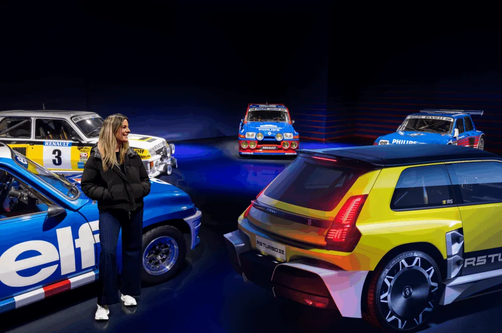 Evolución del Renault 5
