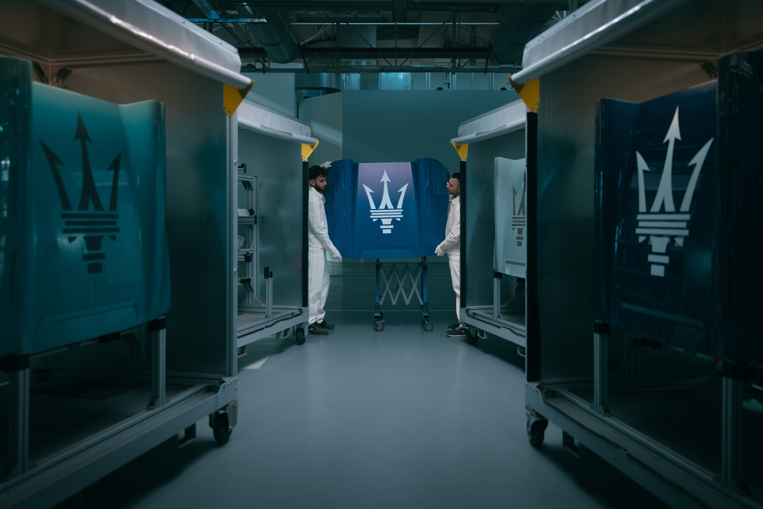 Maserati: Gran pasado, futuro en juego