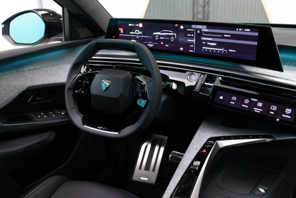 Interior Peugeot 3008