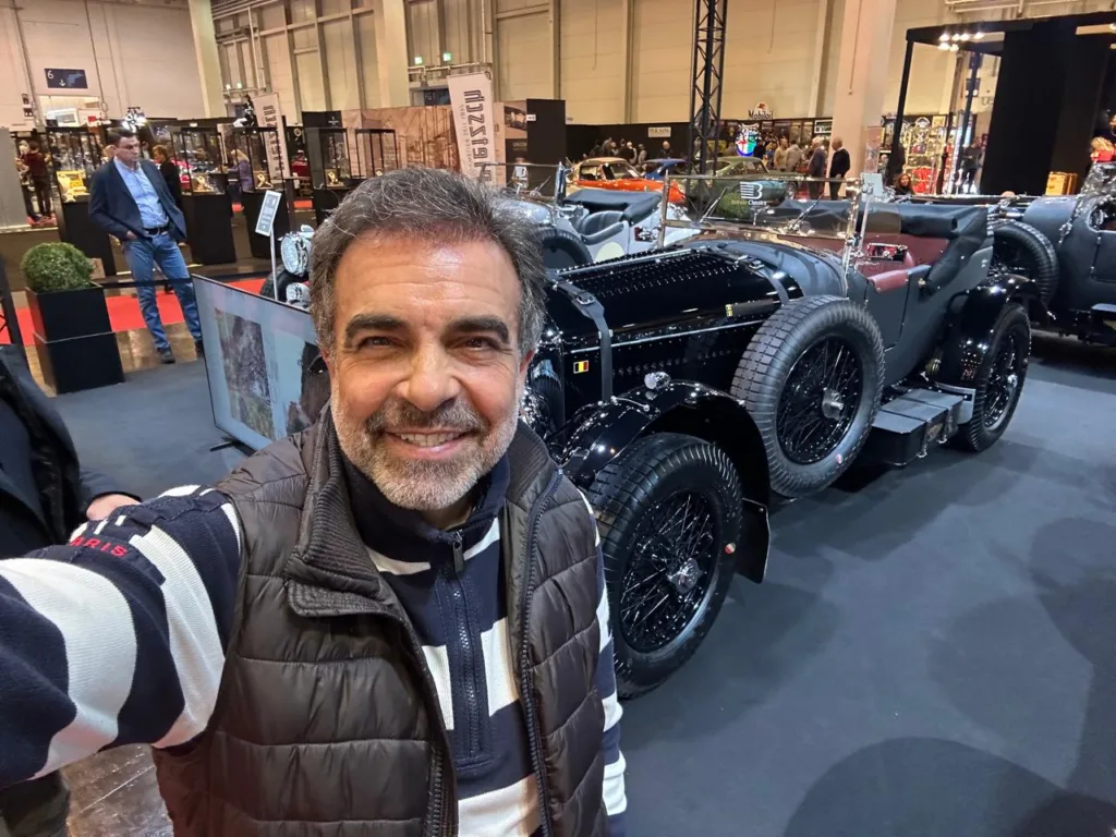 Paco Ramos, amigo de Car y especialista en la feria de Essen 2025