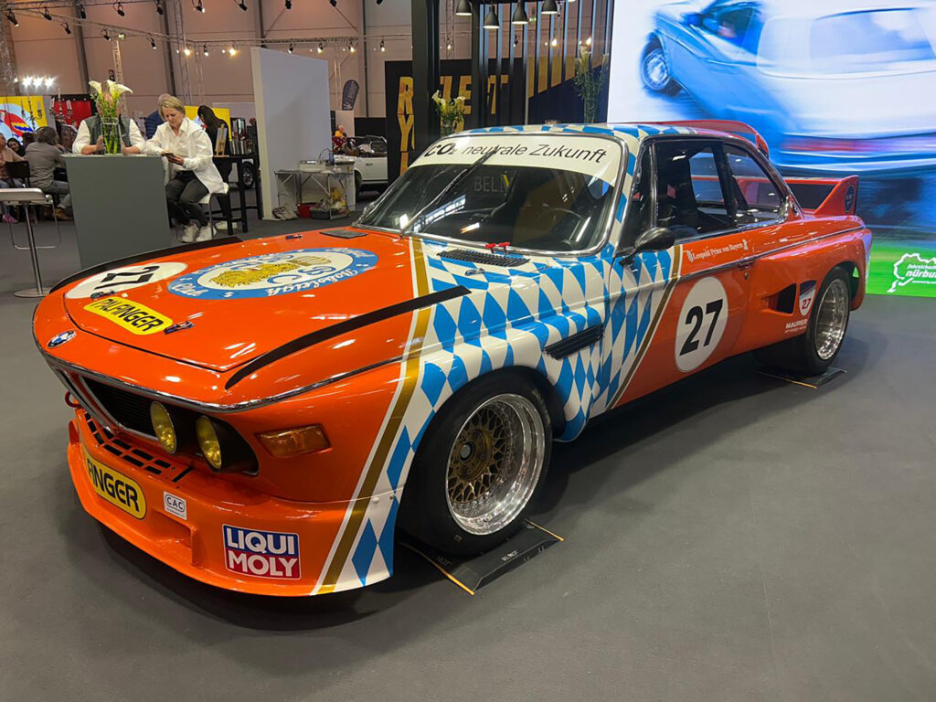 BMW 3.0 CSL "Batmobile"