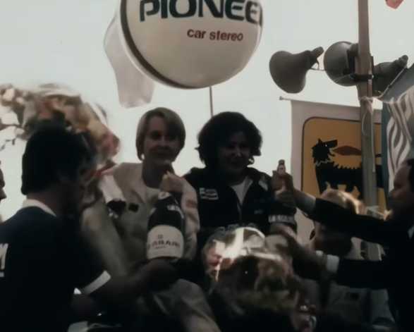Michèle Mouton y Fabrizia Pons