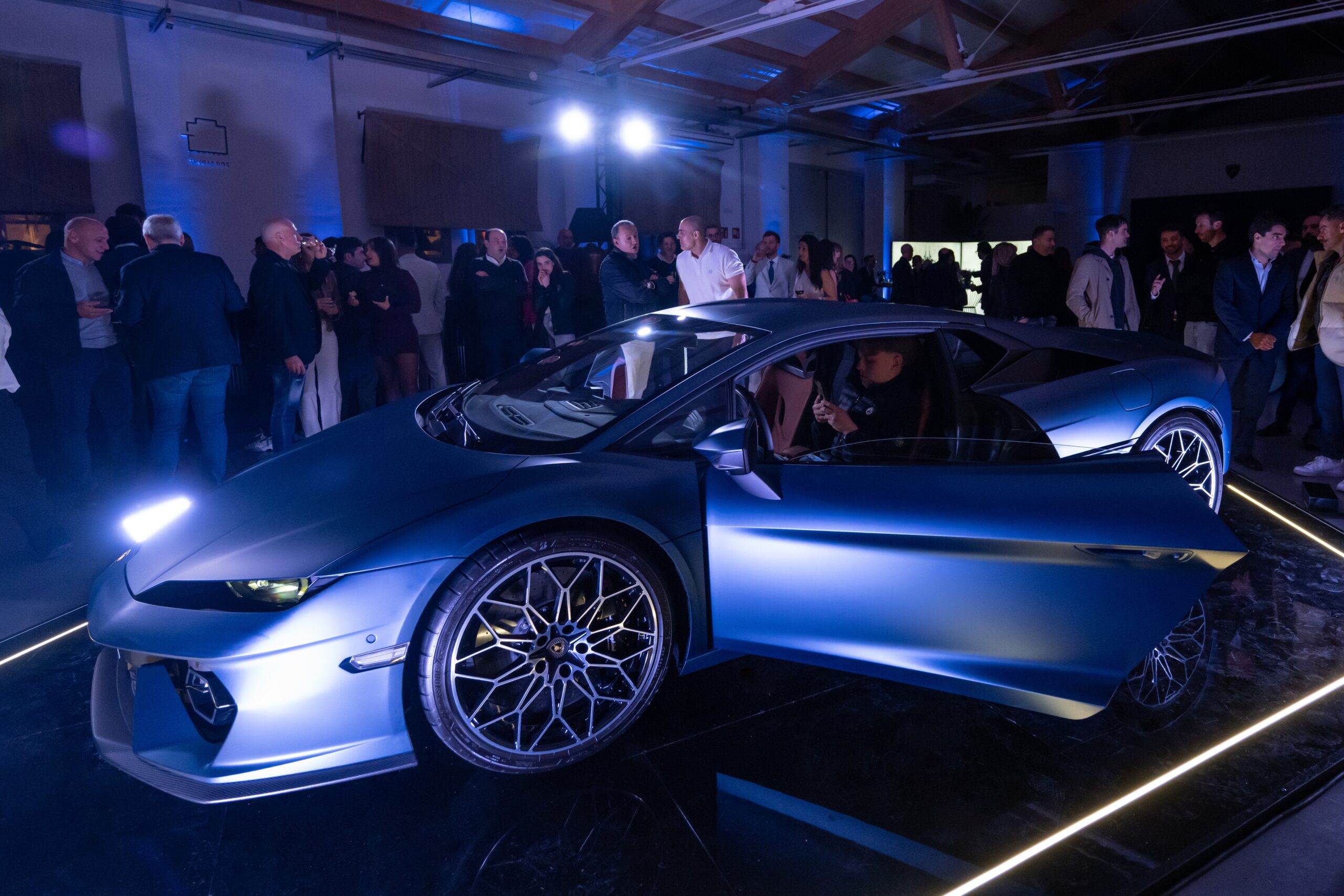 Lamborghini Barcelona presenta el Temerario