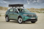 Opel Frontera: ahora con tienda en el techo