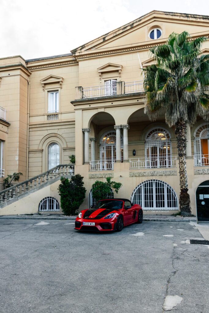Porsche Spyder RS