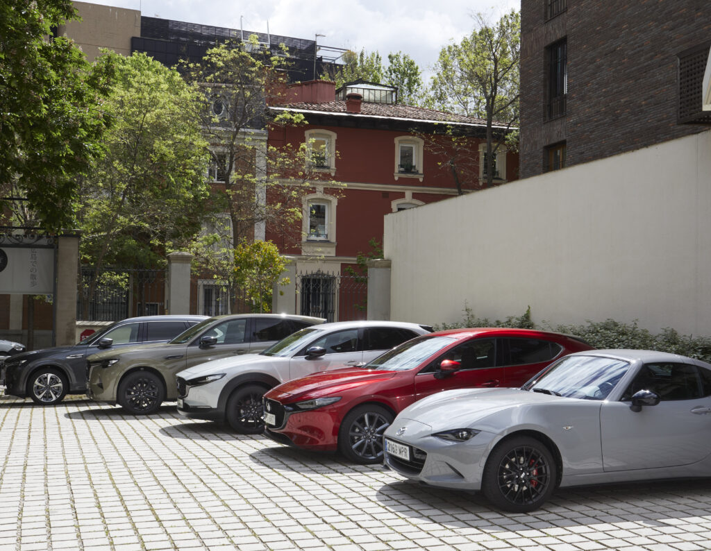 Gama completa de vehículos Mazda