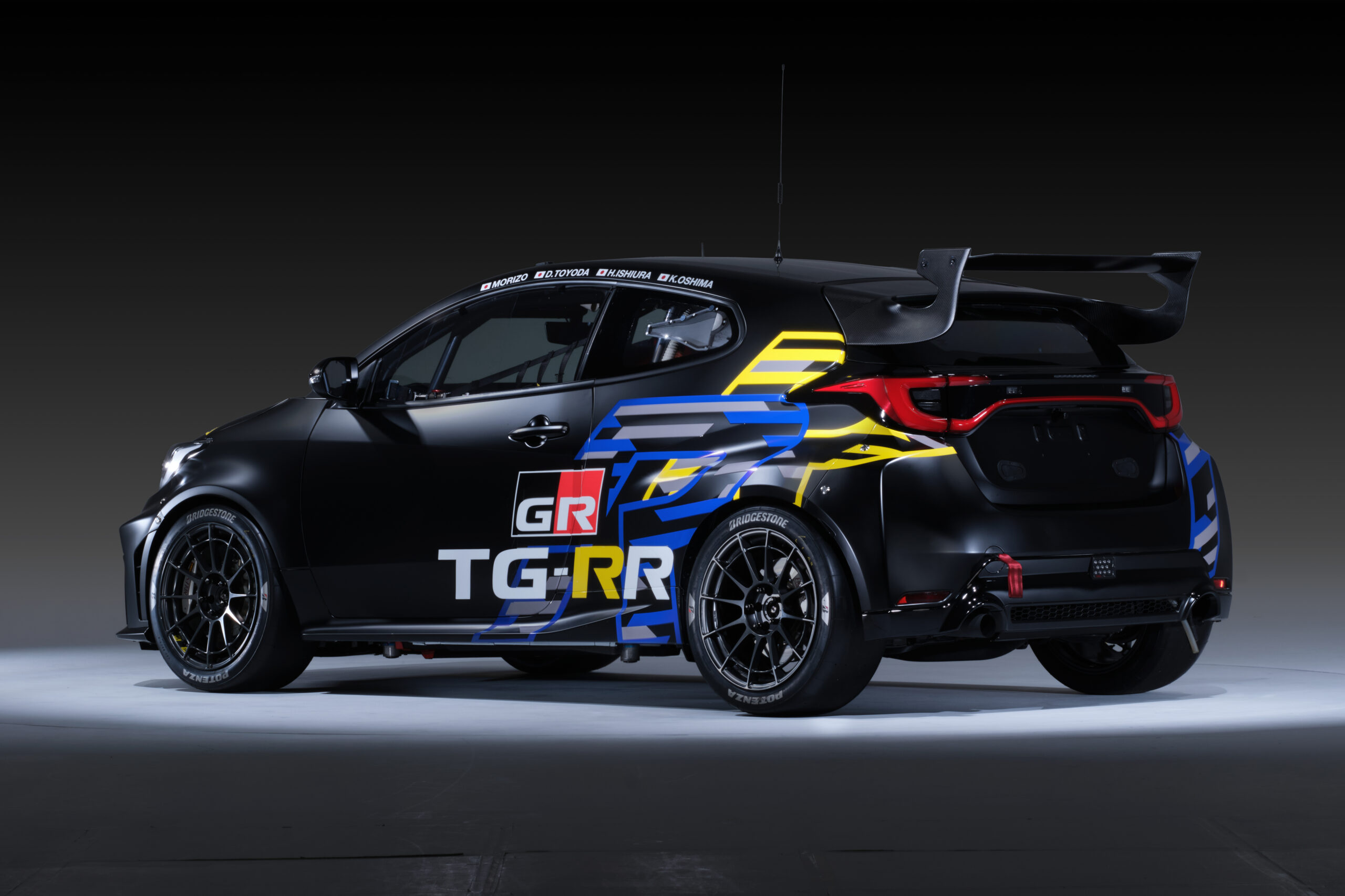 Con Toyota Gazoo Racing lo nuevo es divertido