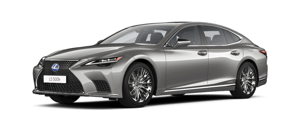El primer Lexus LS tenía una silueta que
recordaba claramente al Mercedes-Benz Clase S W126.