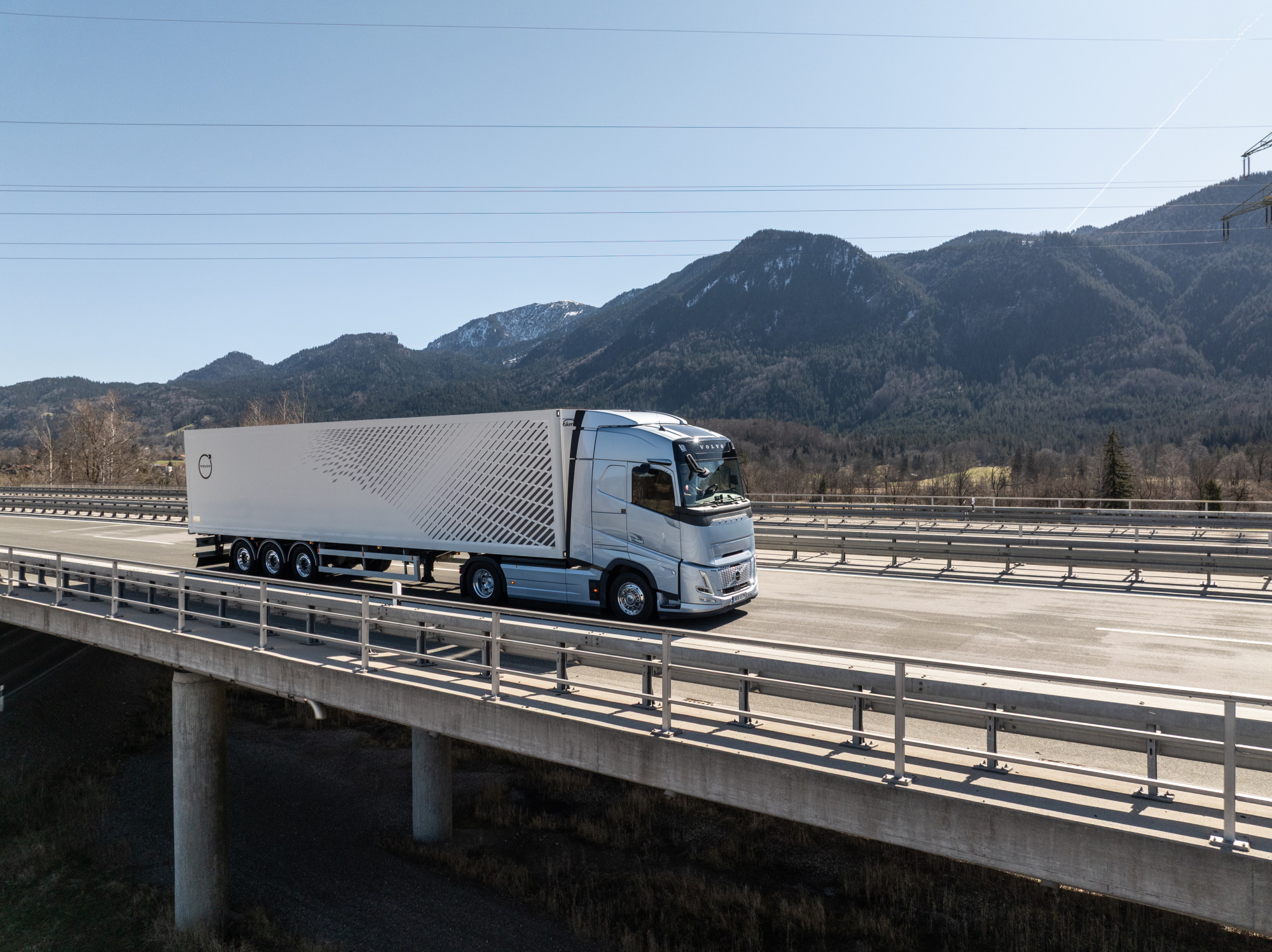 Volvo Trucks lleva la aerodinámica más allá inspirándose en la industria aeroespacial