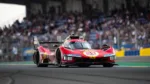 24h Le Mans: Ferrari se estrella contra el infortunio
