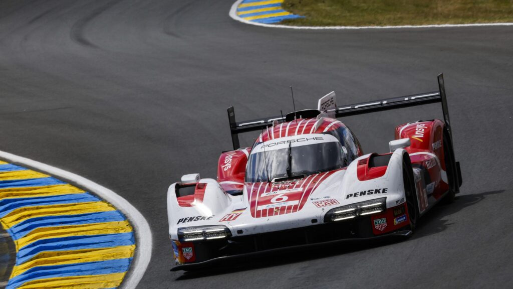 Porsche 963, Porsche Penske Motorsport.