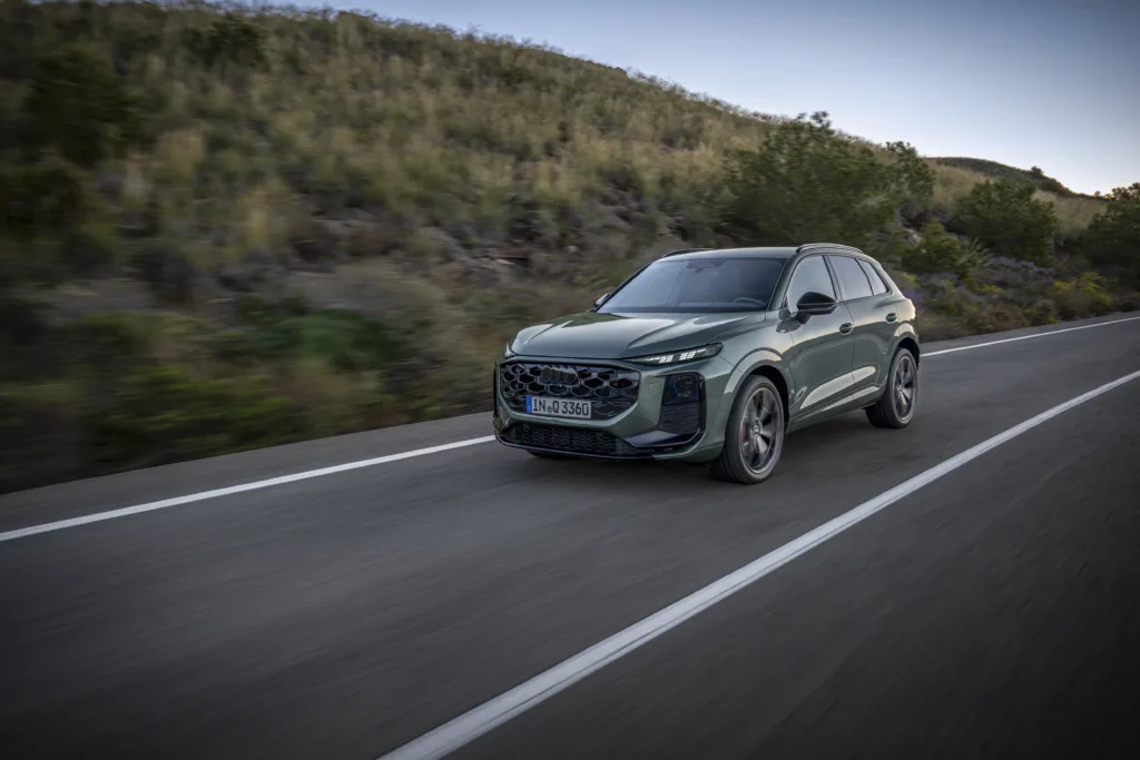 Audi mantiene la línea estética del Q3, pero se abren a nuevos detalles que marcan la diferencia.