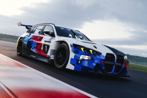 BMW M3 Touring GT3 EVO.