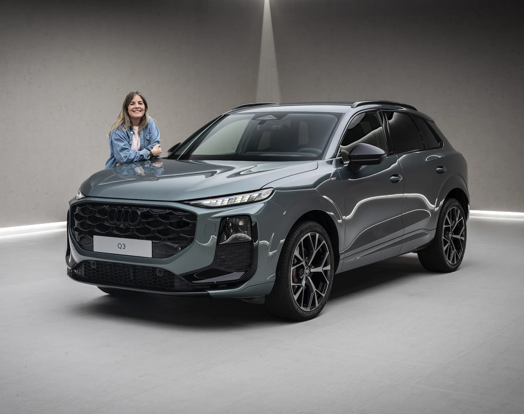 El nuevo Audi Q3 llega después de verano y estará disponible desde 46.590 euros