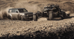 Defender OCTA vs. Ariel Nomad 2