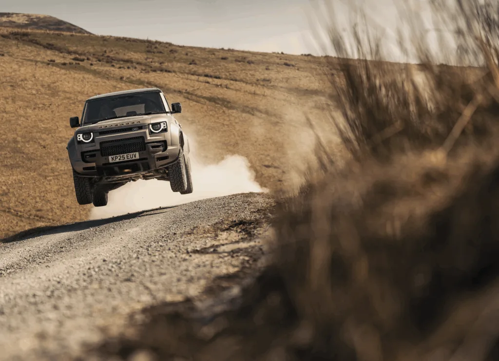 Defender OCTA.