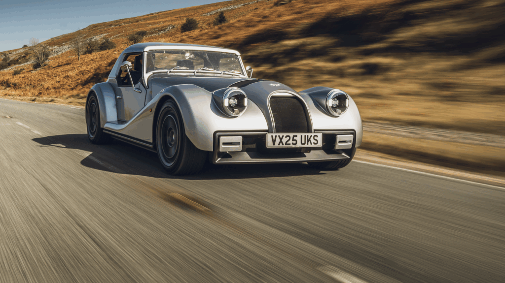 Morgan Supersport.