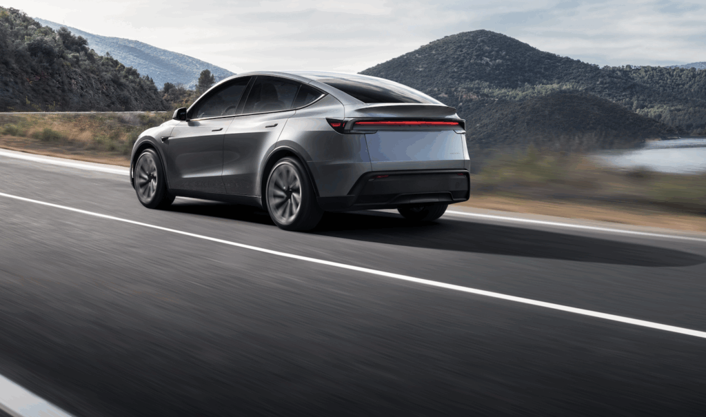 Tesla Model Y.