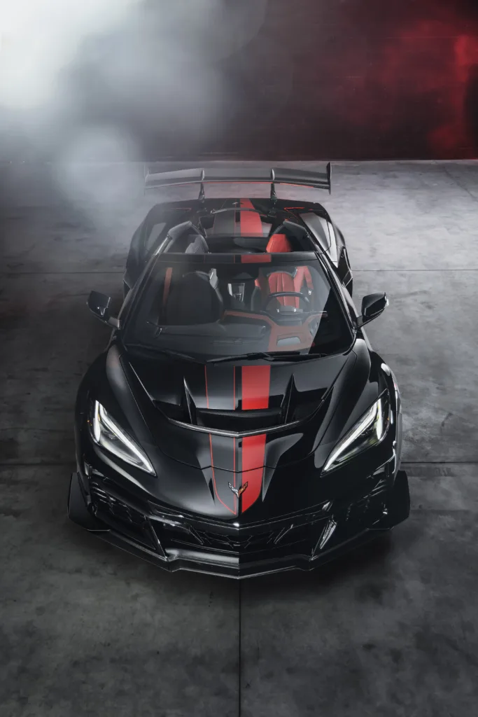 Chevrolet Corvette ZR1X 2026.