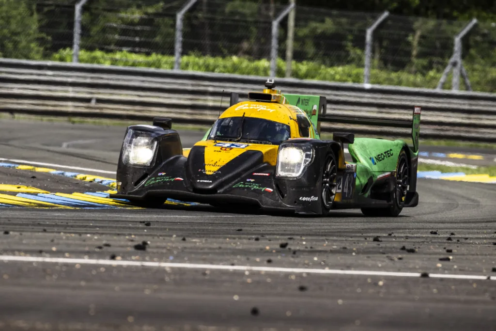 Nick Yelloly, piloto del Inter Europol, ganador de la categoría LMP2.