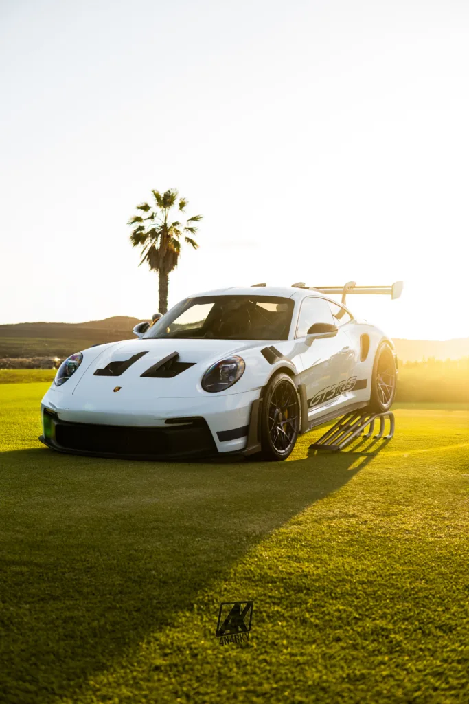 Porsche 992 GT3 RS blanco
