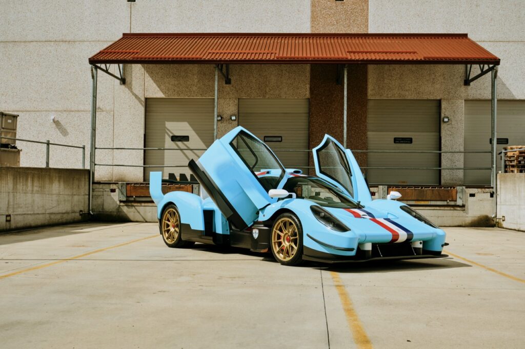 Glickenhaus 007s