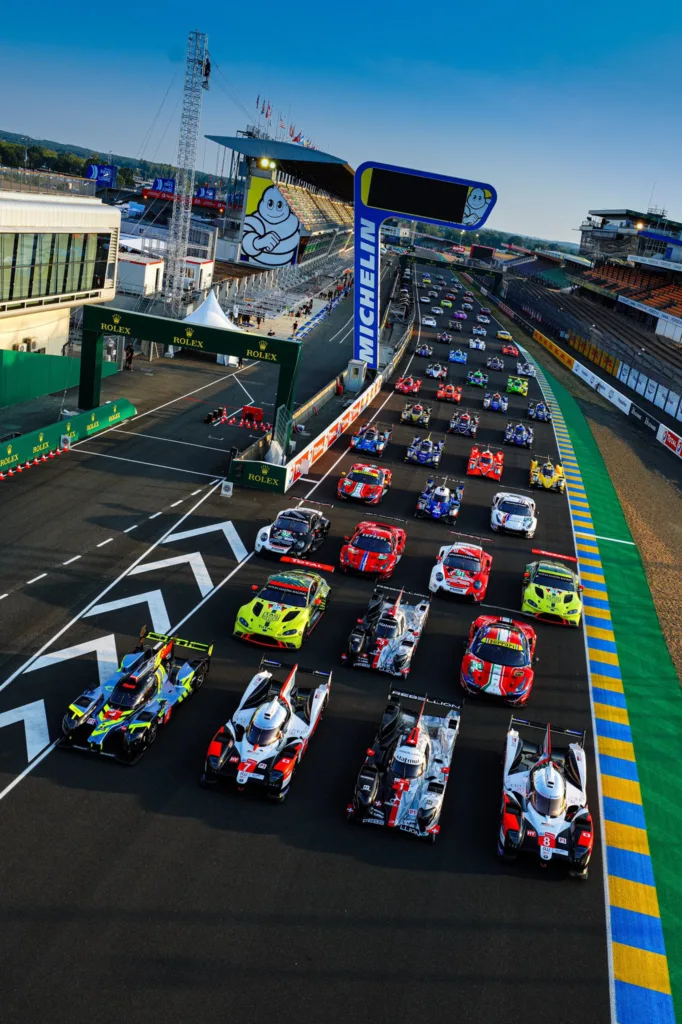 Alineación 24h Le Mans