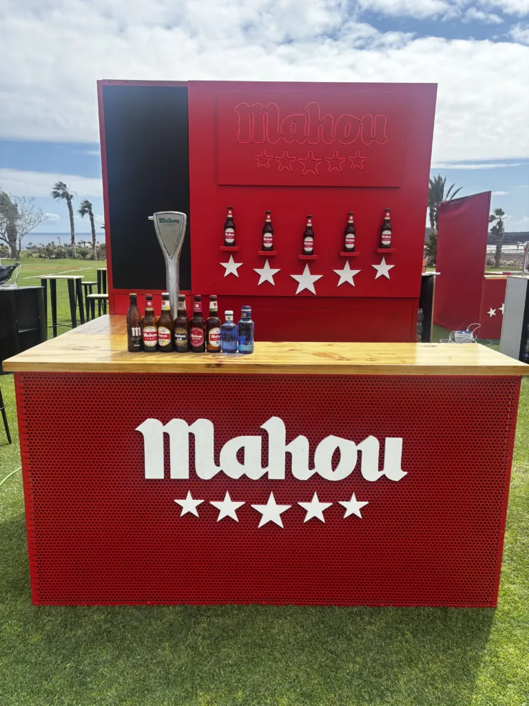 Puesto de Mahou
