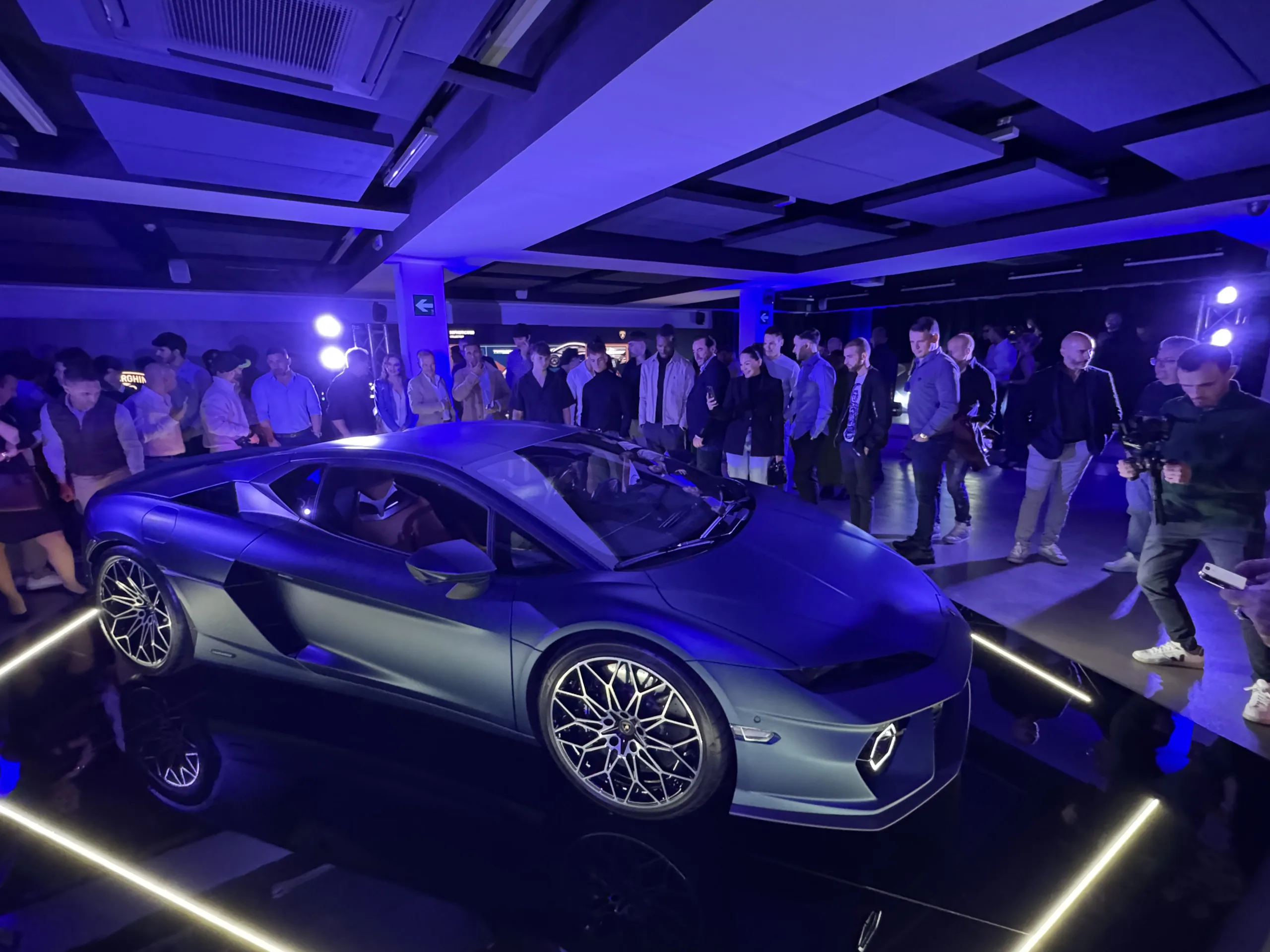 Lamborghini Temerario: el nuevo superdeportivo híbrido