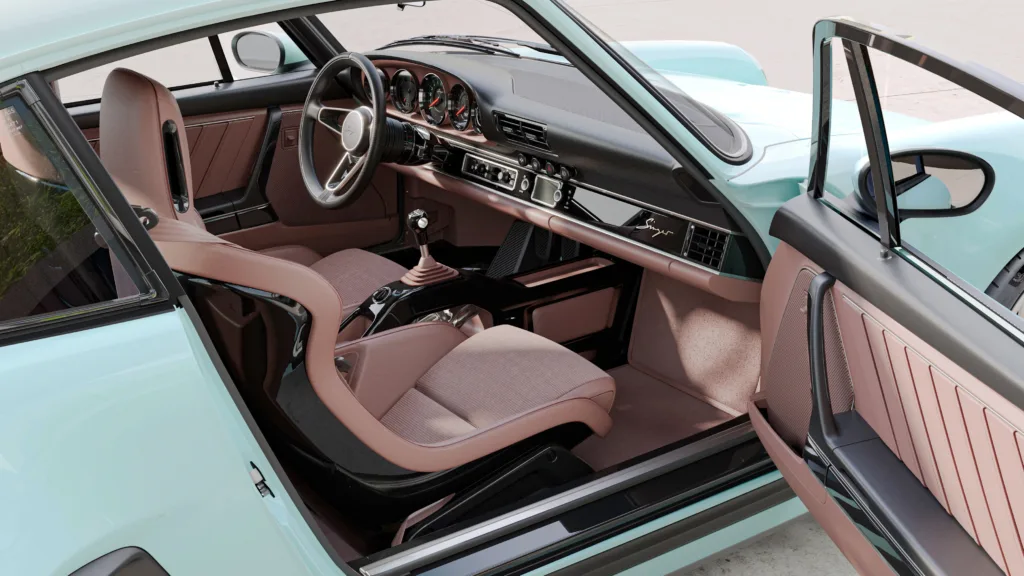 Interior de uno de los modelos hecho a medida