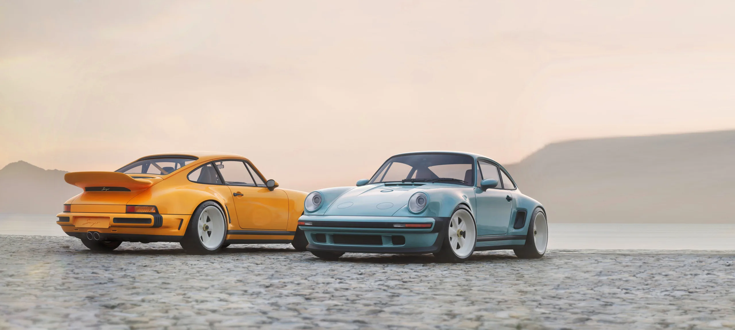 911 Carrera Coupe by Singer