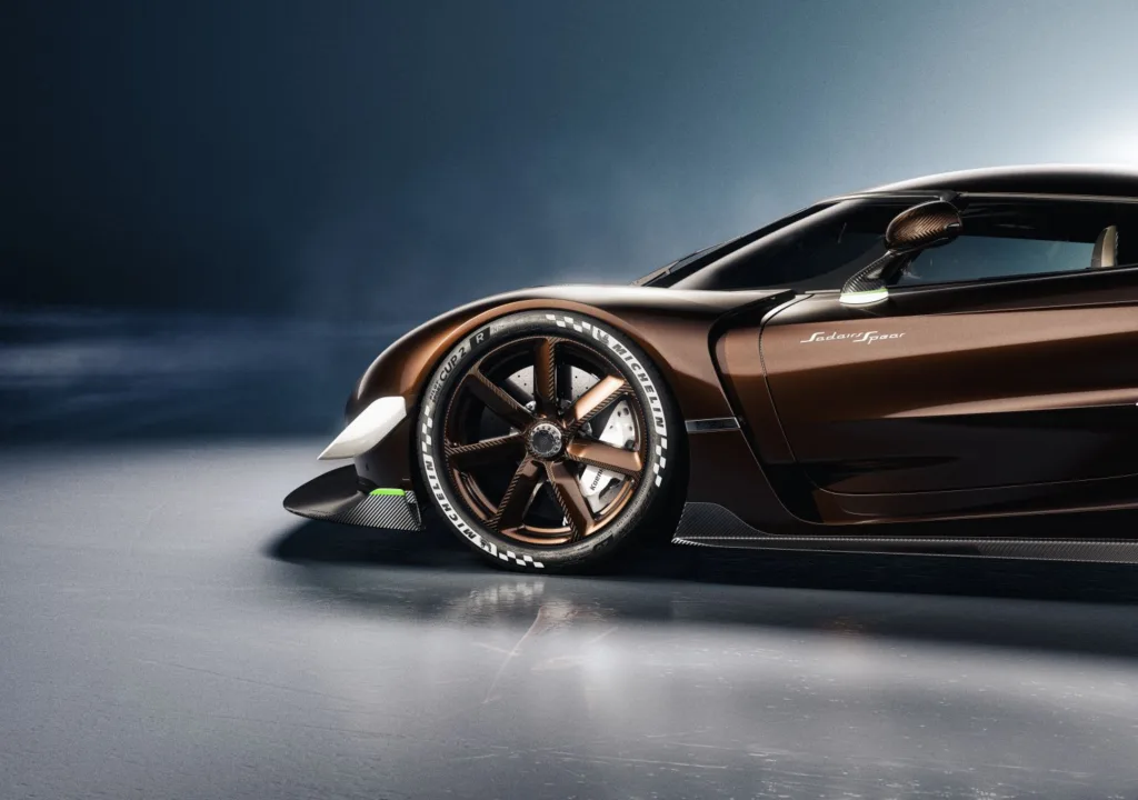 Koenigsegg Sadair’s Spear