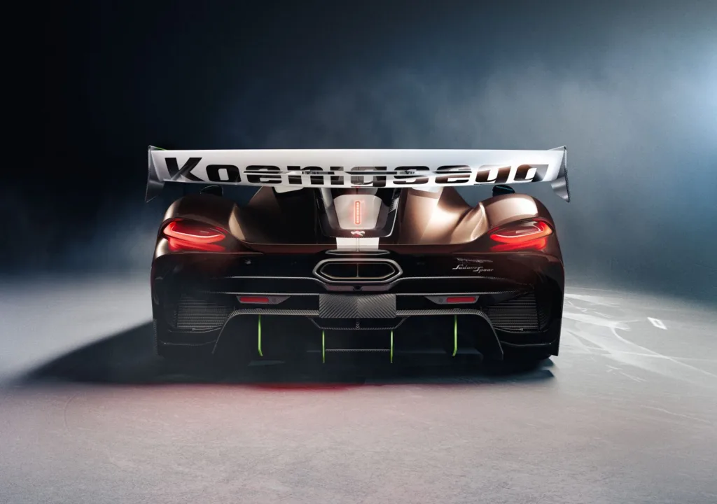 Trasera Koenigsegg Sadair’s Spear
