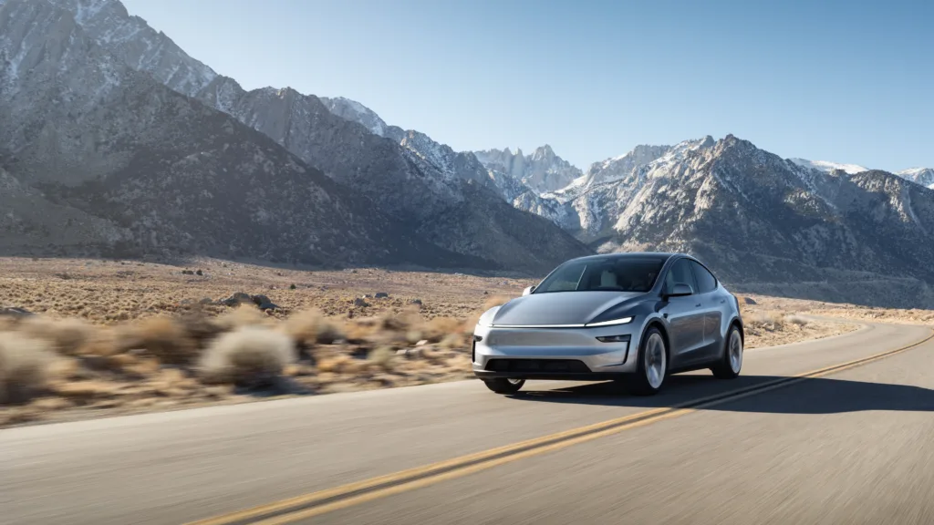 Tesla Model Y.