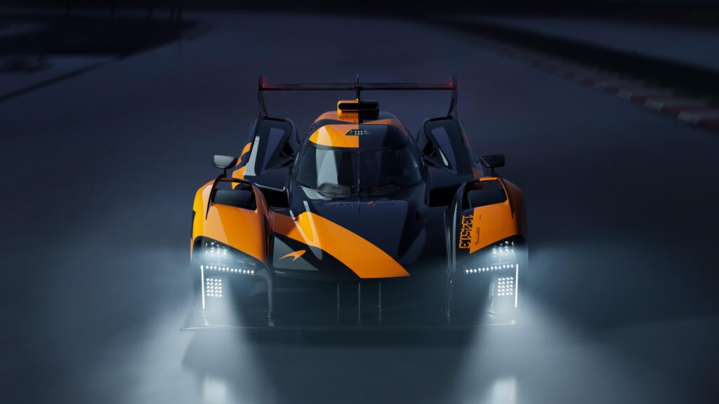 McLaren Hypercar 2027