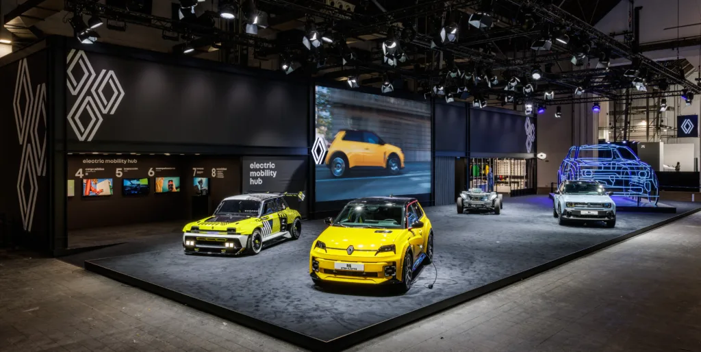 Renault en el Automobile Barcelona 2025